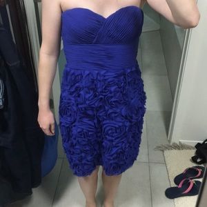 Jessica Simpson strapless dress